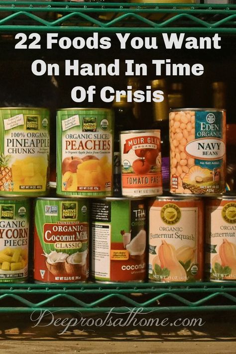 22 Foods You Want On Hand In a Time Of Crisis Easy Homesteading, Prepping For Beginners, Storing Food Long Term, Emergency Preparedness Checklist, Emergency Preparedness Food Storage, Best Survival Food, Survival Food Storage, Survival Skills Emergency Preparedness, Preppers Pantry