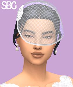 WEDDING STORIES VEIL SEPERATED | simsbygia su Patreon Sims 4 Cc Maxis Match Wedding Veil, Sims 4 Cc Veil Maxis Match, Sims 4 Cc Wedding Veil, Sims 4 Veil Cc, Sims Regency, Wedding Birdcage, Short Veil, Wedding Stories, Fancy Wedding