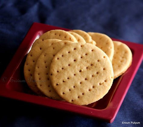 Healthy biscuits made with wheat flour, arrowroot flour. Arrowroot Biscuit Recipes, Arrowroot Flour Recipes, Arrowroot Cookies Recipe, Arrowroot Cookies, Marie Biscuits, Arrowroot Biscuits, Chocolate Candy Brands, Biscuits Homemade, Healthy Biscuits