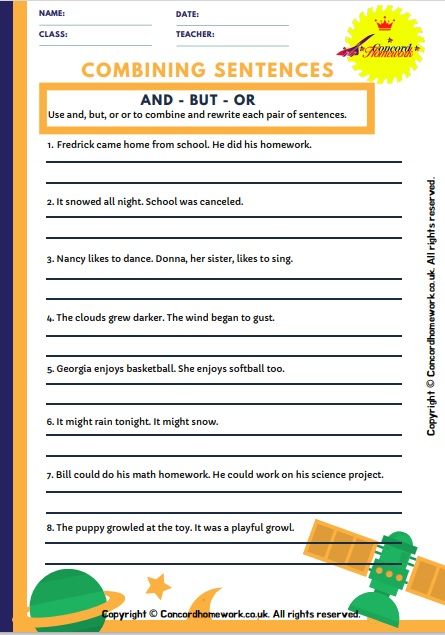 And But Or Combining Sentences free ESL EFL worksheets with answer keys Stretching Sentences, Sentence Combining, Writing Revolution, Expanding Sentences, Combining Sentences, Common App Essay, Advance English, Guide Words, Word Order