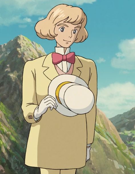 Prince Justin | Ghibli Wiki | Fandom Prince Justin, Howl Movie, 하울의 움직이는 성, Animated Clothes, Personajes Studio Ghibli, Studio Ghibli Characters, Howl's Moving Castle, Fictional Men, Studio Ghibli Movies