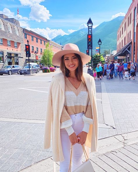 Fairmont Lake Louise, Banff Travel, Floppy Wool Hat, Hapa Time, Lake Louise Banff, Fairmont Chateau Lake Louise, Jessica Ricks, Chateau Lake Louise, Brixton Hat