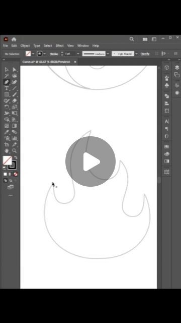 Pen Tool Illustrator, Illustrator Pen Tool, Tool Artwork, Illustrator Tips, Adobe Illustrator Tutorials, The Pen, Vector Drawing, Illustrator Tutorials, Pen Tool