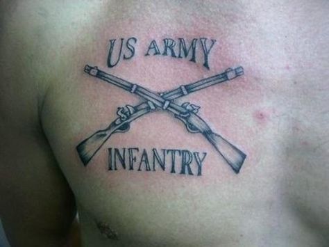 Army Wife Tattoos, Us Army Tattoos, Us Army Infantry, Patriotic Tattoos, Army Tattoos, Quote Tattoos, Military Tattoos, Army Infantry, Flag Tattoo