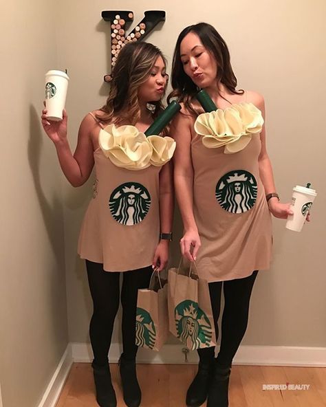 12 Halloween costumes for best friends 2019 - Inspired Beauty Friend Halloween Costumes, Friend Duo, Best Friend Halloween, Best Friend Costumes, Best Diy Halloween Costumes, Friend Costumes, Cute Group Halloween Costumes, Clever Halloween, Matching Halloween Costumes