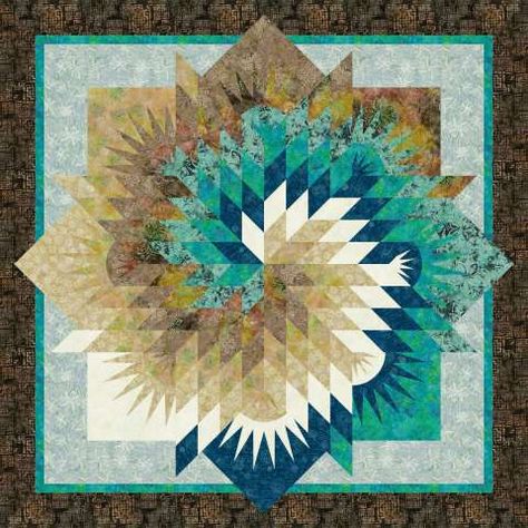 Solstice Spiral, Lone Star Quilts, Spiral Quilt, Solstice Quilt, Quilt Free Pattern, Quilt Planner, Longest Day Of The Year, Judy Niemeyer Quilts, The Longest Day