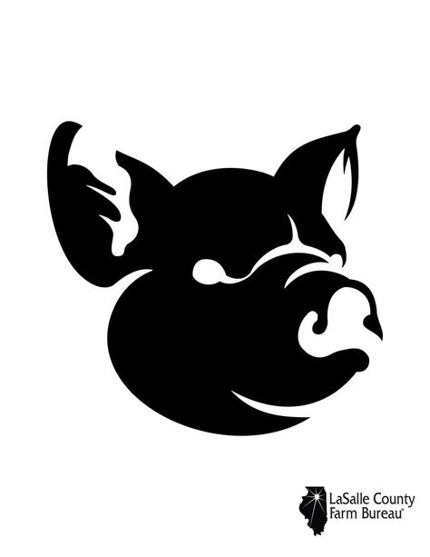 Be creative carving your pumpkin this year! Print our FREE Farm Themed Pumpkin Carving sheets. #free #printable #pumpkindesign #pig #farmanimal #farmlife #agriculture #lasallecountyfarmbureau Pig Pumpkin Carving, Pig Pumpkin, Pumpkin Carving Party, Pig Head, Pumpkin Carvings, Pumpkin Design, Be Creative, Pumpkin Carving, Farm Animals