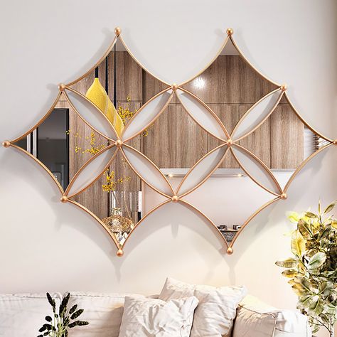 Geometric wall decor