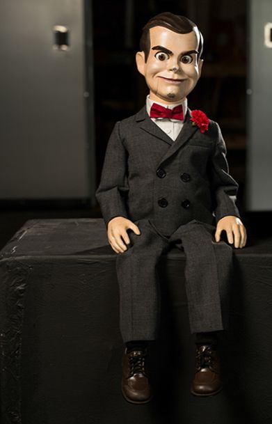 Slappy The Dummy Fanart, Slappy Costume, Slappy Goosebumps, Goosebumps Characters, Halloween Pies, Goosebumps Movie, Goosebumps Slappy, Goosebumps 2015, Goosebumps 2