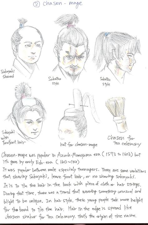 Nihongami Tutorial 2 by ShotaKotake on DeviantArt Hairstyle Traditional, Japanese Hairstyle Traditional, Japanese Men Hairstyle, Japan Hairstyle, Japanese Hairstyles, Edo Period Japan, Ronin Samurai, Hairstyles Drawing, Japanese Art Styles