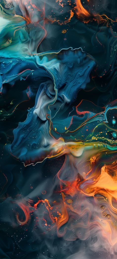 Get this vibrant mix for your iPhone and Android screens! 🌌📱 Wallpapers Travel, Swirls Wallpaper, Android Backgrounds, Liquid Texture, Abstract Art Images, Qhd Wallpaper, Android Wallpaper Art, Iphone Wallpaper Classy, Iphone Wallpaper Landscape