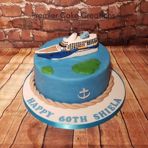 Cruise  Ship Cake Cruise Ship Cake, Ship Cake, Cake Creations, Cruise Ship, Cake, Design