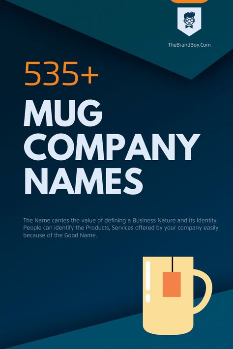 471+ Best Mug Company Names Company Names Ideas, Mug Business, Coffee Names, Coffee Shop Logo Design, Shop Name Ideas, Business Name Ideas, Coffee Shop Branding, Branded Mugs, Coffee Shop Logo