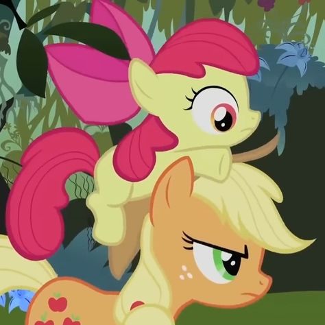 Applejack And Applebloom, Fluttershy And Applejack, Future Iphone, My Little Pony Applejack, Love My Sister, Mlp My Little Pony, First Girl, Twilight Sparkle, Crusades