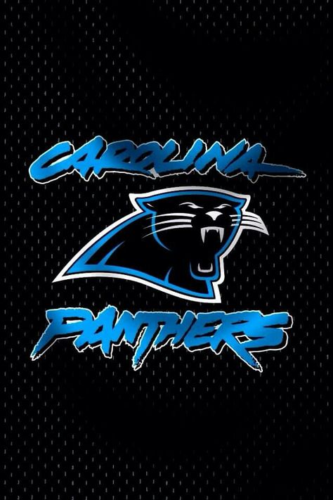 Carolina Panthers wallpaper iPhone Carolina Panthers Wallpapers, Panthers Wallpaper, Georgia Football Team, North Carolina Charlotte, Nfl Football Logos, Nfl Panthers, Carolina Panthers Logo, Panthers Logo, Nfl Logos