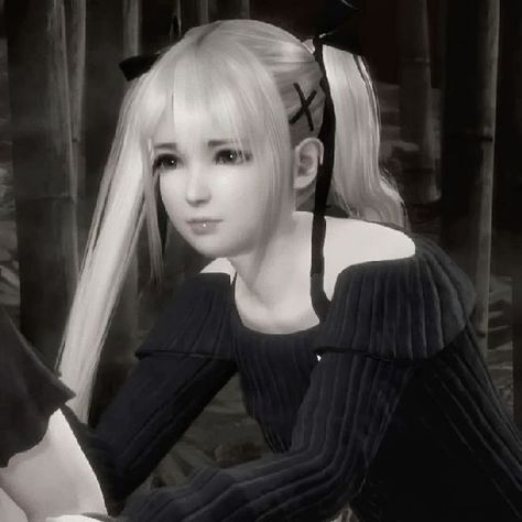 Miu Hinasaki Icon, Marie Rose Icon, Miu Hinasaki, Horror Protagonist, Egirl Pfp, Maria Rose, 3d Karakter, Y2k Profile Picture, Marie Rose