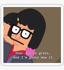 Bobs Burgers Memes, Bobs Burgers Quotes, Bobs Burgers Funny, Bobs Burgers Tina, Tina Belcher, Bob's Burgers, American Dad, Bobs Burgers, Hobby Horse