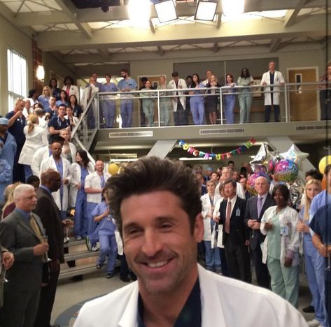 Grey's Anatomy Doctors, Greys Anatomy Funny, Lexie Grey, Greys Anatomy Cast, Derek Shepherd, Sandra Oh, Patrick Dempsey, Meredith Grey, Best Series