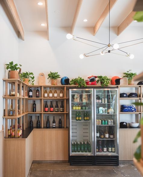 Osteria La Buca’s Instagram profile post: “Our new Sherman Oaks location! ⁠Book your table now on Resy for Mother's Day Weekend ❤️⁠ ⁠ #BESAFEEATWELL⁠ ⁠ ⁠ ⁠ ⁠ ⁠ #osterialabuca…” Bottle Shop Design, Bottle Store Design, Shop Shelving Ideas Retail Displays, Bottle Shop Interior, Beer Display Ideas Retail, Wine Bar Bottle Shop, Beer Bottle Collection Display, Alcohol Shop Design Liquor Store, Wine Shop Interior