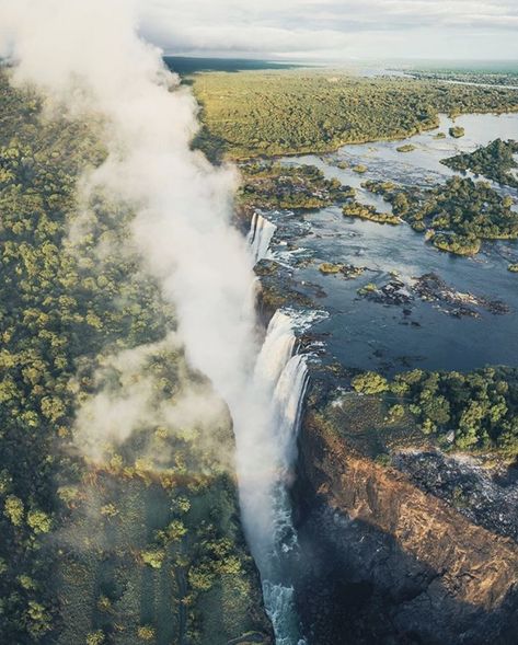 Helicopter tours are a perennial favorite on Viator, giving travelers a unique perspective on cities and natural wonders alike. Today, we #roamfromhome all the way to Zimbabwe with this spectacular 360-degree tour of Victoria Falls courtesty of @airpano. What's your dream destination for soaring through the clouds? Victoria Falls Zimbabwe, Europe Travel Photos, Famous Waterfalls, Europe Holidays, Travel Around Europe, Victoria Falls, Helicopter Tour, Seven Wonders, Dream Travel Destinations