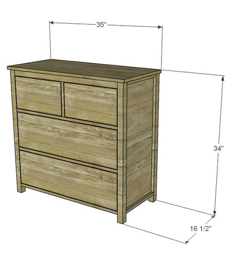 Dresser Diy Plans, Easy Diy Dresser, Diy Dresser Build, Diy Chest Of Drawers, Dresser Build, Dresser Designs, Diy Dresser Plans, Dresser Dimensions, Chest Woodworking Plans