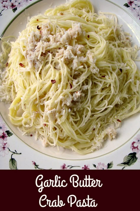 Can Crab Meat Recipes, Crab Meat Pasta, Crab Pasta Recipes, Canned Crab Meat, Crab Pasta, Pasta With Meat Sauce, Crazy Kitchen, Crab Meat Recipes, Crab Dishes