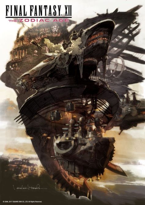 Final Fantasy XII: The Zodiac Age shows off reversible cover - Nintendo Everything Evil Flower, Ancient Ship, Final Fantasy Iv, Ff7 Remake, Final Fantasy Xii, Black Mage, Victory Pose, Fantasy Kingdom, Final Fantasy Art