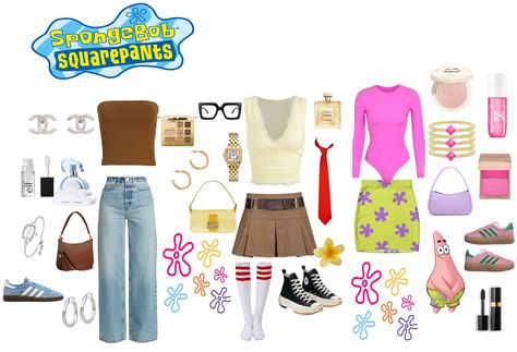 Squidward Outfit, Squidward Cosplay, Spongebob Show Costumes, Scooby Doo Spooky Island Outfits, Spongebob Outfit, Converse X Jw Anderson, Too Faced Natural Eyes, Dolls Kill Spongebob, Grunge Fairy