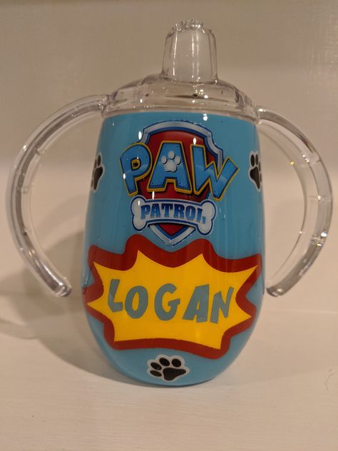 Sippy Cup Tumbler, Cup Tumbler, Sippy Cup, Paw Patrol, Tumbler, Tableware