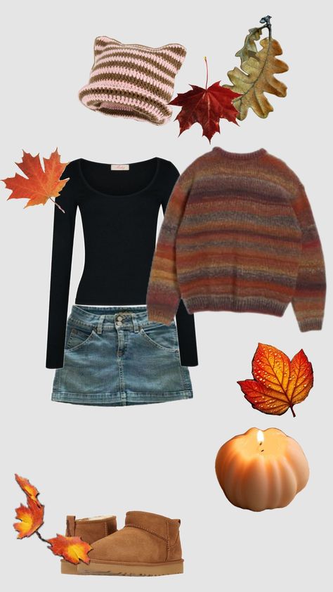 #outfit #fall #autumn #aesthetic #fallaesthetic #autumnaesthetic #falloutfit Shuffles Outfits Fall, Hayride Outfit, Photoshoot Fits, Shuffles Outfits, Fashion Outfits Aesthetic, Rory Gilmore Style, Fall Autumn Aesthetic, Fits Ideas, Outfit Fall