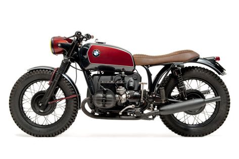 Bmw R75, Brat Bike, Custom Fender, Motorcycle Custom, Bike Bmw, Motos Vintage, Scrambler Custom, Bmw Scrambler, Bobber Custom