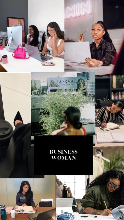 Black business owners. Female entrepreneurs. Business Career Aesthetic, Business Women Aesthetic, Real Estate Vision Board, Entrepreneur Aesthetic, Black Women Entrepreneurs, Business Vision Board, Business Woman Successful, Black Entrepreneurs, Vision Board Pictures