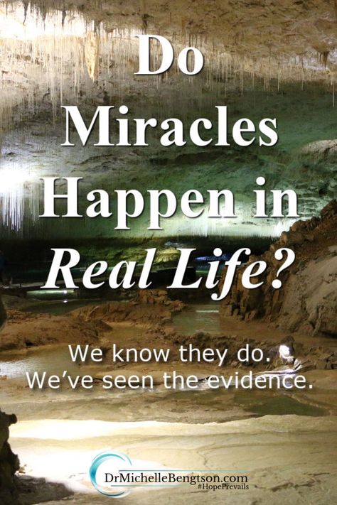 Do Miracles Happen in Real Life? | Dr. Michelle Bengtson Bible Verses About Fear, Miracles From Heaven, Miracle Stories, Prayers For Strength, Miracles Happen, Christian Encouragement, Overcoming Fear, Gods Promises, Faith Hope