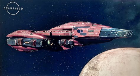 Starfield Ship Builds, Starfield Ships, Space Warfare, Ship Ideas, Concept Vehicles Sci Fi, Space Ships Concept, Space Engineers, Sci Fi Spaceships, Space Ship Concept Art