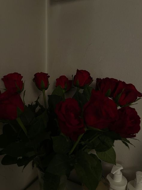 Sephora Gift, Sephora Gift Card, Dark Red Roses, Flowers Dark, Lovecore Aesthetic, Rose Video, Aesthetic Roses, Red Rose Bouquet, Rosé Aesthetic