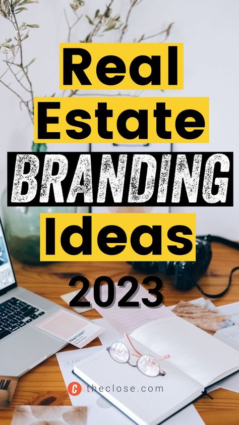 Real Estate Branding: How to Build Your Brand (+ Case Studies) Real Estate Branding Ideas, 2023 Real Estate, Real Estate Agent Branding, Real Estate Marketing Plan, Real Estate Business Plan, Real Estate Marketing Strategy, Real Estate Fun, Real Estate School, Real Estate Training