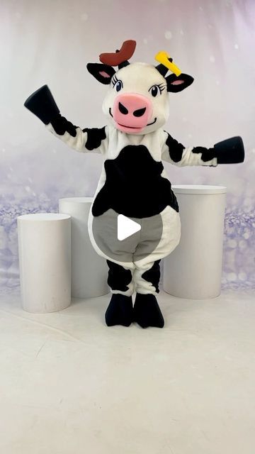 Cow Costume Diy, Diy Cow Costume, Cow Parade, Cow Costume, Jack And The Beanstalk, Pantomime, Costumes For Sale, Diy Costumes, Mascot Costumes