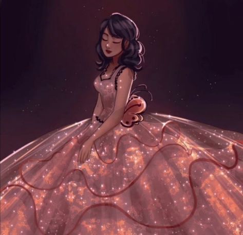 Felinette Fanart, Miraculous Ladybug Awakening Movie, Ladybug Awakening Movie, Marinette Fan Art, Miraculous Ladybug Awakening, Marinette Fanart, Awakening Movie, Miraculous Ladybug Season 5, Ladybug Season 5