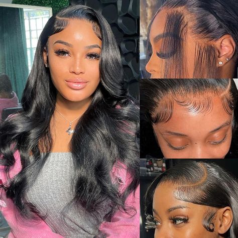 Body Wave Lace Front Wigs, Full Lace Front Wigs, Blonde Lace Front Wigs, Lace Front Wigs Human Hair, Short Hair Wigs, Brazilian Body Wave, Wigs Human Hair, Body Wave Wig, Lace Closure Wig