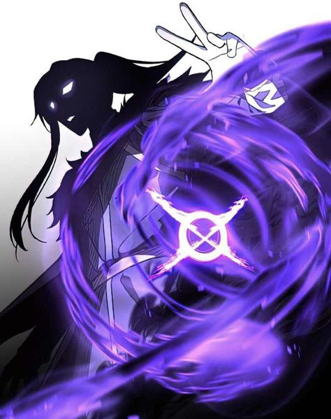 Purple Powers, Shadow Magic, Super Powers Art, Magic Design, Shadow Art, Animation Art Character Design, Purple Art, Concept Art Drawing, Bleach Anime