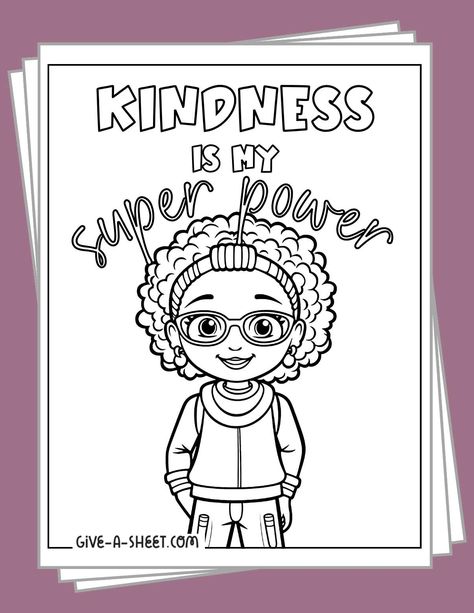 Free kindness coloring pages. Kindness Coloring Pages, Coloring Pages Of People, Coloring Sheets For Toddlers, Scary Halloween Coloring Pages, Galatians 6 10, Monster Truck Coloring Pages, People Coloring Pages, Pdf Coloring Pages, Galatians 6