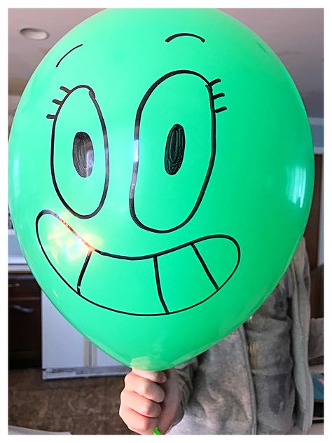 Made our own Alan balloons! Amazing World Of Gumball Balloon, Alan Tawog, The Amazing World Of Gumball Birthday, Tshirt Roblox, Gumball Party, Amazing Gumball, Amazing World Of Gumball, Magic Johnson, World Of Gumball