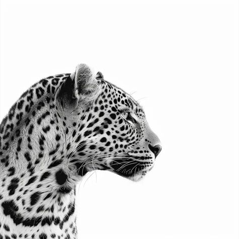 Silver Widgets, Black And White Cheetah, Cheetah Print Wallpaper, Leopard Art, Realistic Portrait, Widget Design, Mac Wallpaper, Animal Portraits, Widget Icon