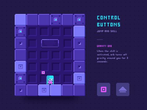 Skill - Olli 🦄 by Ruslan Riznyk on Dribbble Pixel Map, Grid Puzzles, Game Map, Pixel Game, Tiles Game, Game Gui, Pixel Art Background, Map Paper, Adventure Time Marceline