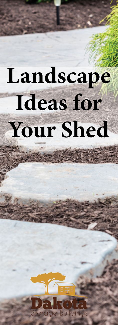 Unless you're a landscaping genius with more ideas and time than the average person, you may find the below suggestions helpful. All three ideas are simple but require different levels of effort. Here are 3 ideas for landscaping your shed. Shed Landscaping Ideas, Big Sheds, Shed Landscaping, Landscape Borders, Outdoor Sheds, Landscape Lighting, Yard Decor, Outdoor Lighting, Outdoor Space