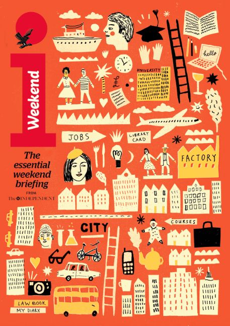 Independent Graduate Magazine - Louise Lockhart | Illustration | Design | The Printed Peanut Louise Lockhart, Ideas What To Draw, Printed Peanut, The Dumping Ground, Kingdom City, Strategic Plan, Dumping Ground, Illustration Love, Hello Weekend