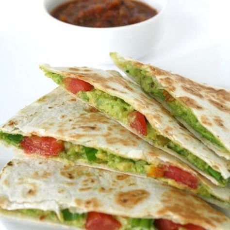 Avocado Quesadilla (Easy + Vegan) | The Garden Grazer Avocado Quesadilla, Vegan Quesadilla, Garden Grazer, Avocado Benefits, Enjoy Your Meal, Vegan Mexican, Avocado Recipes, Meatless Meals, Quesadillas