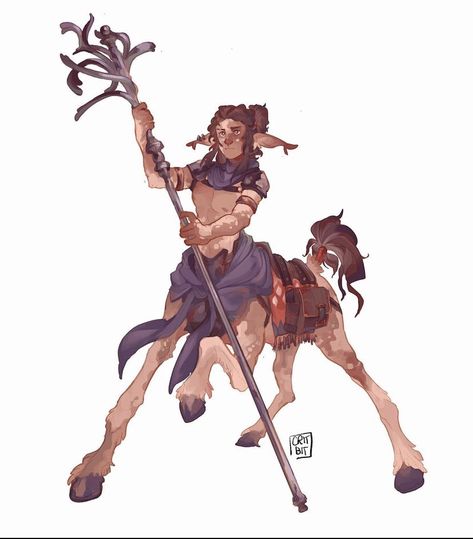 Hybrid Art, Dnd Races, Dungeons And Dragons Characters, Dnd Art, Mythical Creatures Art, Arte Animal, Creature Concept, Character Design References, Dnd Characters