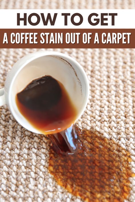 Coffee stain removal