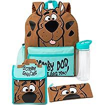 Senior Backpacks, Scooby Doo Kids, Scooby Snacks, Functional Backpack, Backpack Set, Kids Lunch Bags, Backpack Lunch Bag, Luggage Backpack, Anime Merch